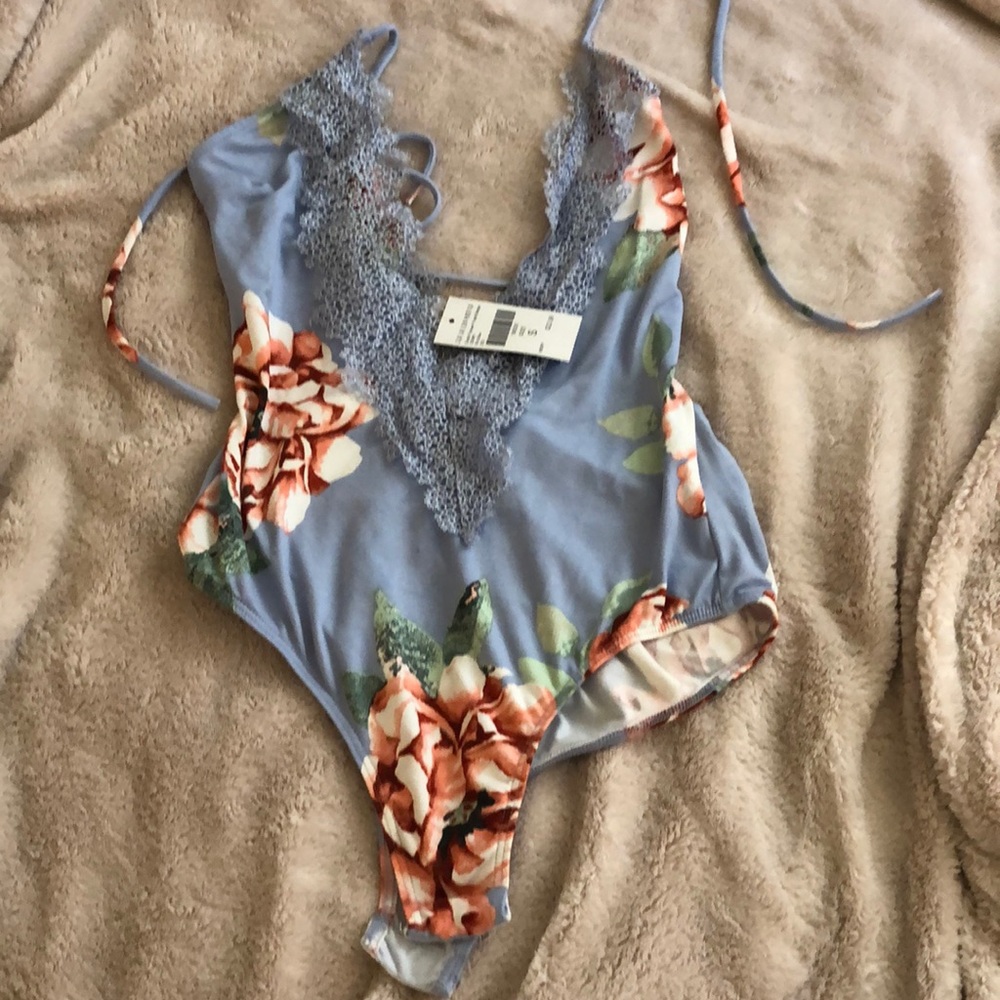 floral bodysuit